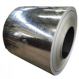 China Z275 G90 Galvanized Steel Coil Plate 600mm Zero Spangle on sale