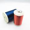 Buy cheap Blue Color Ultra Fine Enameled Copper Wire 2uew 0.08mm Class 155 Soldering from wholesalers