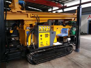 China 8.8 Tons 300m Depth Pile Drilling Machine Crawler Type Pneumatic Drilling Rig FY300 factory