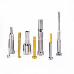 China Precision Die Punch Pins , M2 HSS Punch Toolings Insert Pin Tool With TIN factory