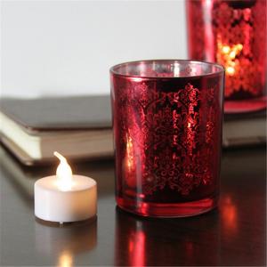 China 2015 new home craft glass,wedding decorations candles glasses on sale