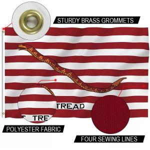 China US Navy Jack Flag 3x5' Knitted Polyester Outdoor Canvas Header And Grommets factory