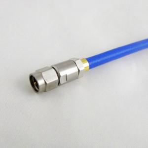 China Flexible Low Loss Microwave Cable L47P2 SMM0SMM0 Rf Connection Cable on sale