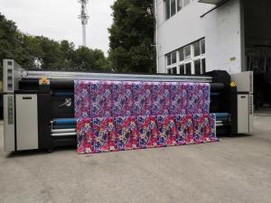 China Full Color Dye Digital Textile Printing Machine Epson Head Printer 128M RAM factory
