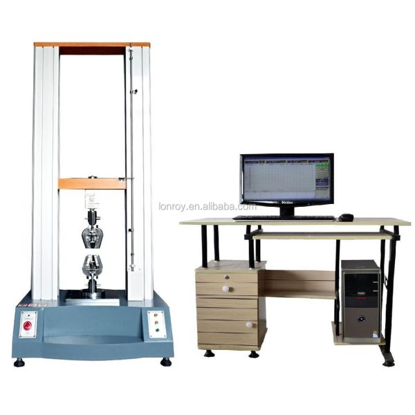 Double - Column Computer Servo Tensile Testing Machine Universal Tensile Test