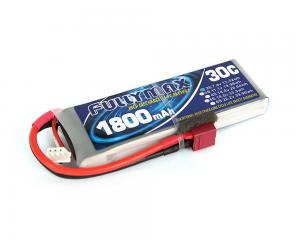 China 30C 1800mAh 2S LiPo Battery Pack With T Plug For RC Car Boat Truck Heli Airplane factory