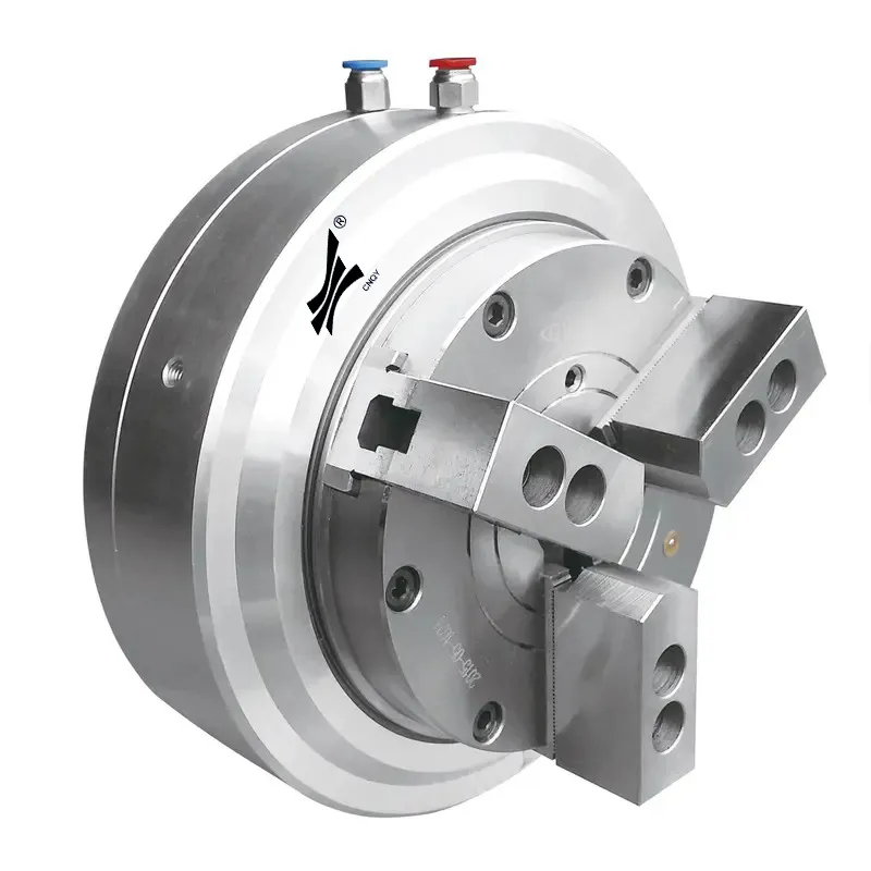 High-Performance 3 Jaw Pneumatic Power Chuck for Precision Machining