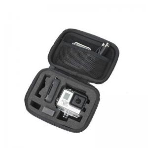 China Go Pro Accessories Small Camera Box Waterproof EVA Collection Case Bag For GoPro 4 3 3+ SJCAM SJ4000 SJ5000 on sale