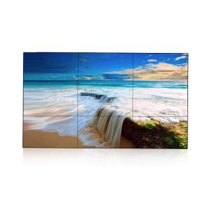 China 40 Inch 8mm Multi Screen Video Wall For Indoor Wall Mount Type High Brightness on sale