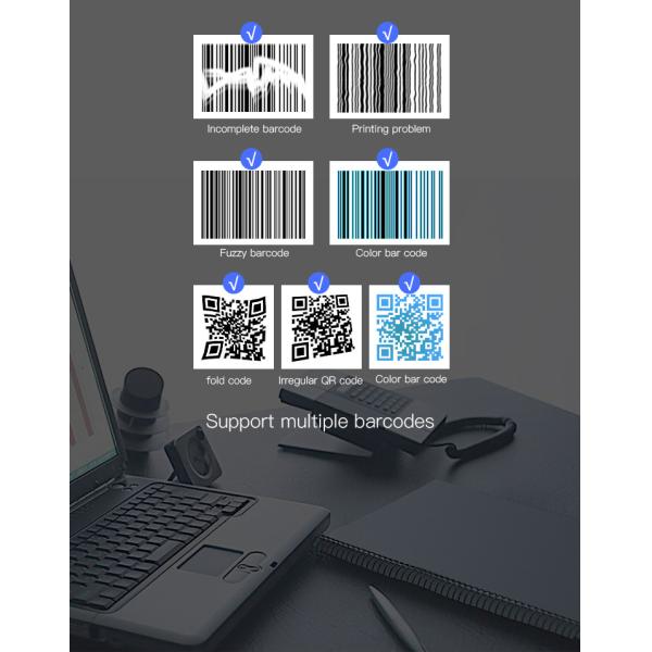 32 Bit CPU Barcode Scan Engine 2D CMOS / Code Scanning Support Multiple Systems