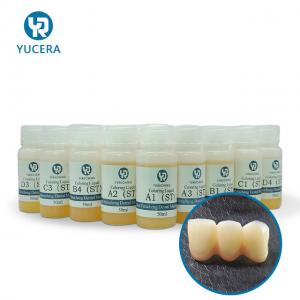 China 1.5mm Dental Zirconia Liquid For Dyeing Solution Color De Dientes A3 factory