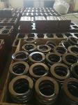 draft gear coil spring of railway rolling stock