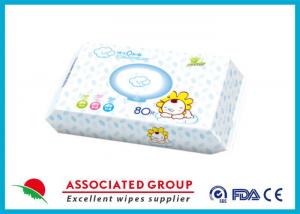 China Soft And Moist Baby Wet Wipes For Newborns Care , Baby Cleaning Wipes factory
