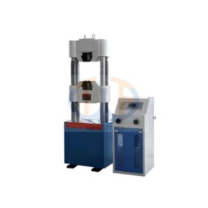 Computer Control Hydraulic Universal Testing Machine 6KN - 300KN Optional