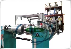 China dry- free energy saving ABA PET three layer plastic Sheet Extrusion machine factory