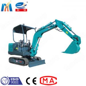 China KEMING Small Excavator 2728 Mm For Loose Land Multi Functional factory