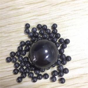 China Wear Resistance Black Machining Ceramic Parts Silicon Nitride Ceramic Grinding Ball factory