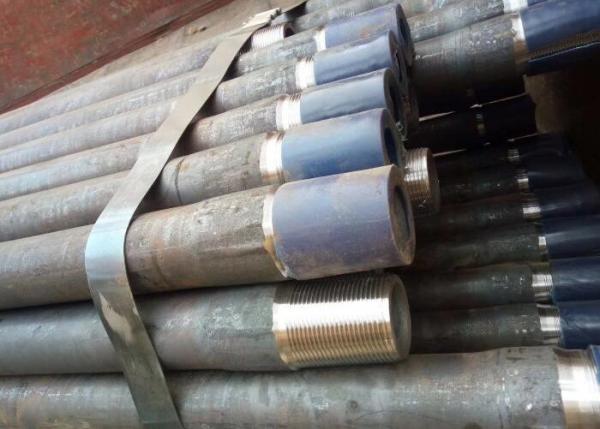 China Coal Mining Rock Drill Steel Rod H22 Hex Tapered Hollow Drill Rod Color Custom factory
