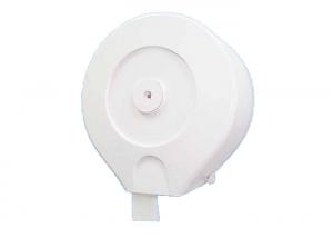 China Plastic Jumbo Roll Tissue Dispenser , Mini Jumbo Toilet Roll Dispenser With Lock factory