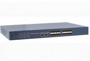 China 1000M SFP Full Duplex 2 ports Ethernet Switch 1310nm with 8K MAC factory
