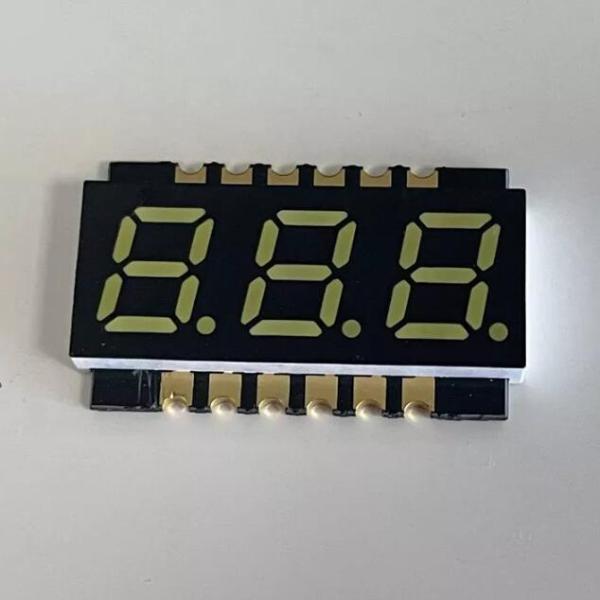 0.39 Inch TN STN FSTN Glass Material 7 Segment LCD Display Module