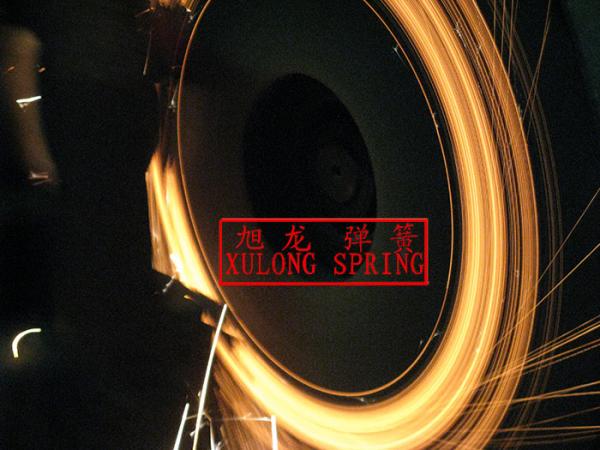 xulong spring manufacture big size hot wound springs