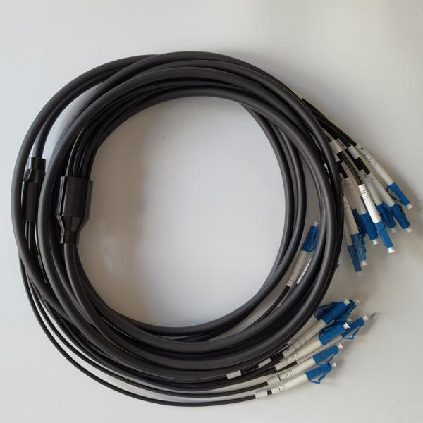 Customized Military Tactical Antirodent Single Mode 12 Core LC SC FC ST Armure Optical Cord Armored LSZH Fiber Patch Cable Customized Military Tactical Antirodent Single Mode 12 Core LC SC FC ST Armure Optical Cord Armored LSZH Fiber Patch Cable