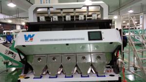 China Newest Software Himalaya Salt Color Sorter Machine For Sorting Dark Color Salt Out factory