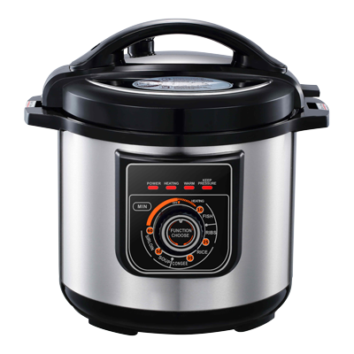 6 Quart Non Stick SS Multifunction Pressure Cooker