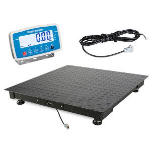 China Digital Electronic Platform Scale Heavy Duty Weighing Floor Scale Industrial factory