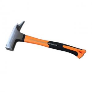 China Roofing hammer with fiberglass handle factory