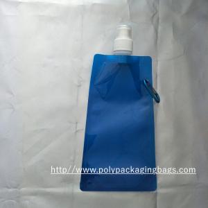 China Self-Standing Nozzle Aluminum Foil Food Suction Bag / Liquid Packaging Bag factory