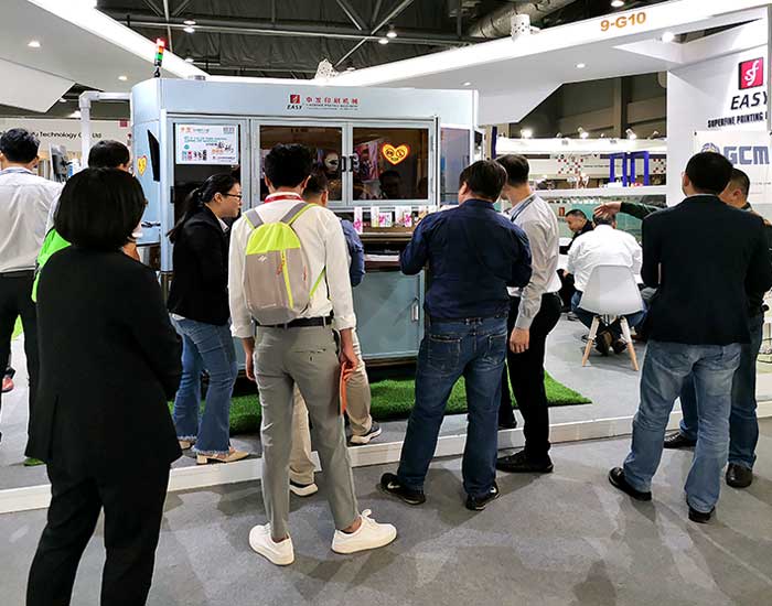 Irregular Shape Servo Silk Screen Printing Machine