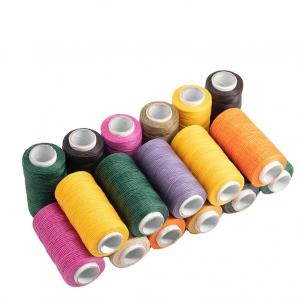 China 210D/1*16 1mm Waxed Polyester Sewing Waxed Thread with 7 Days Sample Order Lead Time on sale