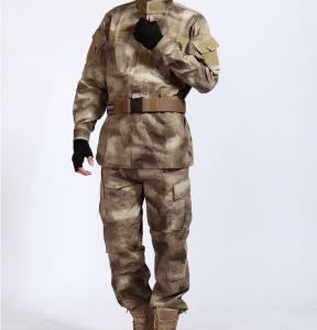 China A-TACS Woodland Military Uniform,Material:35% Cotton And 65% Polyester factory