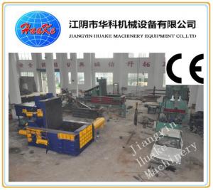 China Y81F125-250 Scrap Metal Baler Machine For Iron Aluminum Copper on sale