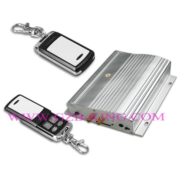 China GSM car alarm system with remote start engine function factory