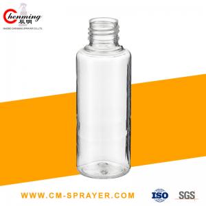 China Clear Pet Pump Bottle 500ml 120ml 24/410 factory