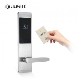 China Office Building / Hotel Door Lock System RFID Card 13.56MHz 1 Years Warranty​ on sale