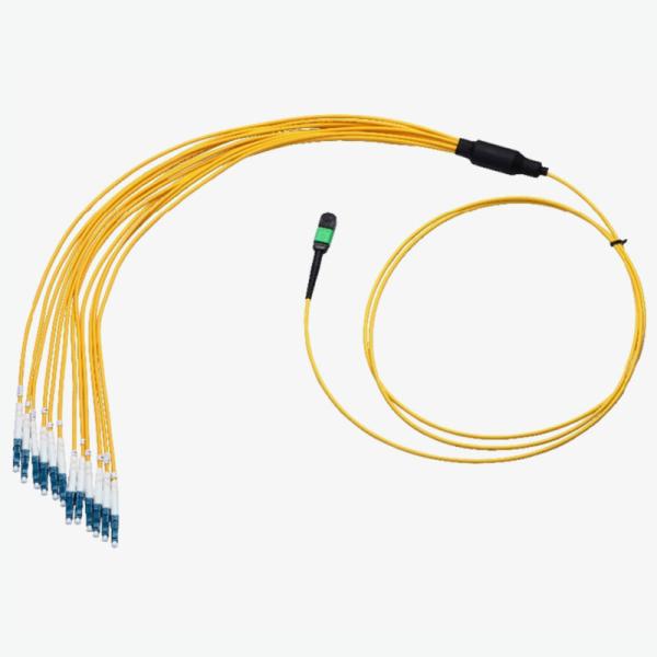12 Core MPO MTP TO 12 LC Duplex patch cord