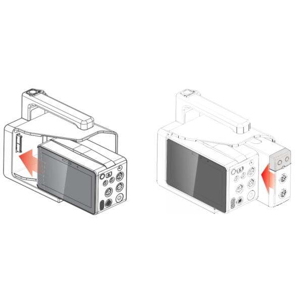 Mindray N1 Patient Monitor Dock Docking Station PN 115-051228-00 PN 115-051232-00