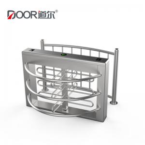 China Access Controlling Turnstile Security Access Control System Half Height Turnstile on sale