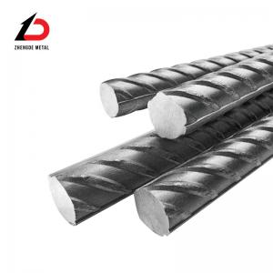 China ASTM A615 Stainless Steel Reinforcing Bars HRB500 Hot Rolled Deformed Steel Bars factory