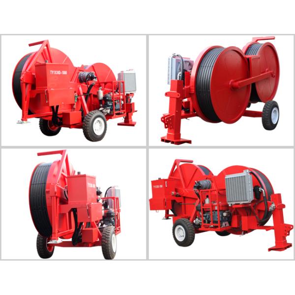 Hydraulic Puller Tensioner for Cable Pulling / Tensioning Stringing Conductor