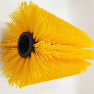 China Street Cleaning Road Roller Brush For Manual Lawn Sweeper Parts on sale