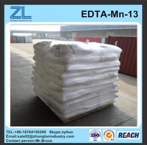 China manganese disodium edta trihydrate for water chelate on sale