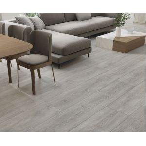 Buy cheap Grey Wood Look Porcelain Tile 250x1500mm for Wall and Floor from wholesalers
