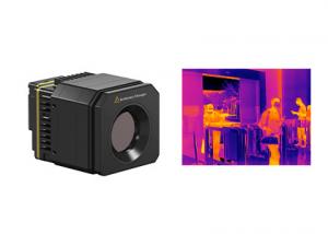 China 25Hz Frame Rate Infrared Thermal Camera Module with Fever Screening on sale