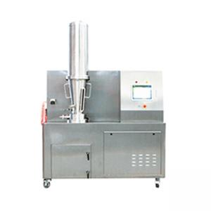 China Lab Scale Fluid Bed Wet Pharmaceutical Granulator Machine Stainless Steel factory