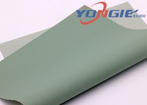 China Non Toxic Water Resistant PVC Leather Material Wear Resistance Notebook Cover Leather factory
